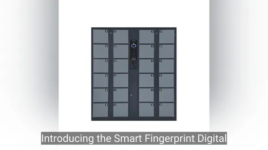 Armário de telefone com código de teclado de segurança Armário eletrônico Bluetooth com painéis solares