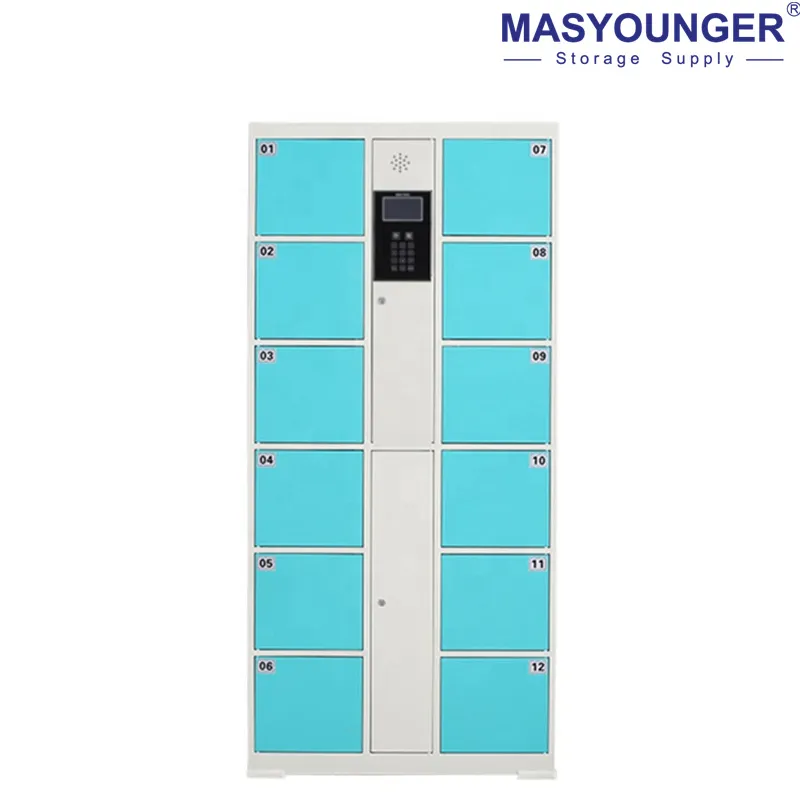 Vendas quentes e armário RFID de boa qualidade, armário de código QR e armário de código PIN