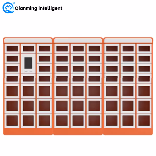 Armário de arquivo da máquina de venda automática de alimentos frescos e rápido buffet inteligente para si mesmo