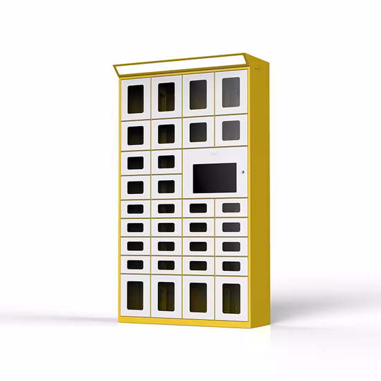 Cacifo refrigerado personalizado dos cacifos do alimento da caixa de madeira compensada da C.C. de aço laminado a frio